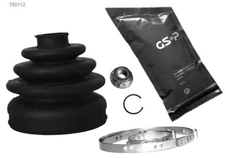фото GSP 780112 Пыльник ШРУСа комплект audi A3 (8p1) GSP 780112 Пыльник ШРУСа комплект audi A3 (8p1)