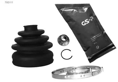фото GSP 780111 Пыльник ШРУСа GSP 780111 Пыльник ШРУСа