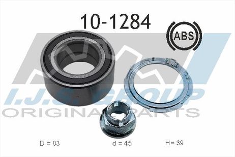 фото IJS 101284 Подшипник ступичный mercedes-benz: citan Combi 108 cdi/109 CDI 12-, citan Mixto 109 CDI 12-, citan 1 IJS 101284 Подшипник ступичный mercedes-benz: citan Combi 108 cdi/109 CDI 12-, citan Mixto 109 CDI 12-, citan 1