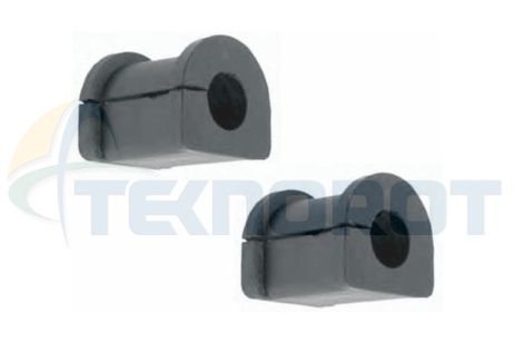 фото TEKNOROT KS63 Ремкомплект втулок переднего стабилизатора 2шт. O15mm | перед | TEKNOROT KS63 Ремкомплект втулок переднего стабилизатора 2шт. O15mm | перед |
