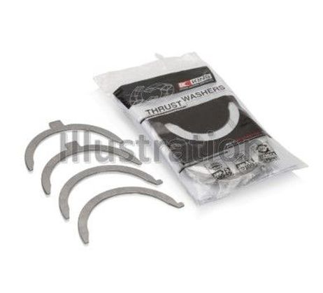 King TW290AM025 Полукольца упорные Toyota 1kz/1kd/2kd (11011-67020) King