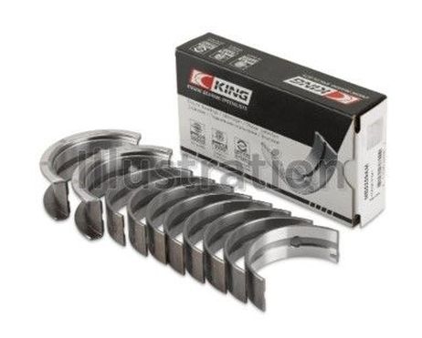 King MB521AM05 Вкладыши коренные Mitsubishi g13b,4g15b (md030126) King