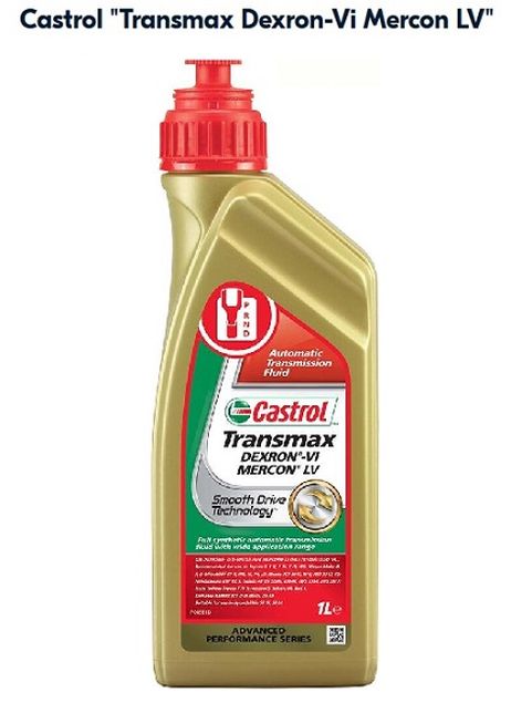 фото Castrol 156CAA Снят, замена 15d747 Масло трансмиссионное Transmax dexron®-vi mercon® LV 1L Castrol 156CAA Снят, замена 15d747 Масло трансмиссионное Transmax dexron®-vi mercon® LV 1L