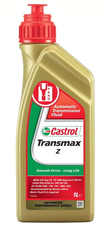 фото Castrol 1585A5 Transmax z 1L (масло трансмиссионное) Castrol 1585A5 Transmax z 1L (масло трансмиссионное)