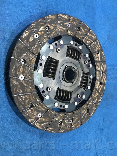 PARTS-MALL P3B-D038 Диск сцепления KIA Sportage 2.0 -03, Carens II 02-