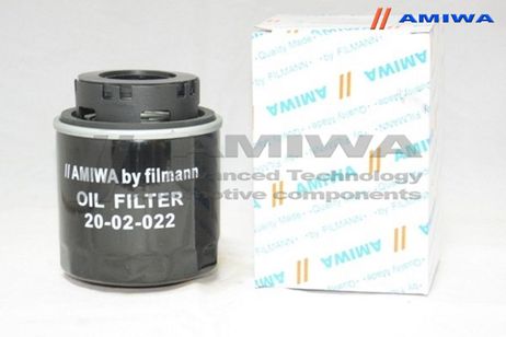 фото Amiwa 2002022 Фильтр масляный Amiwa 2002022 Фильтр масляный