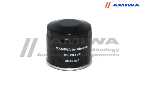фото Amiwa 2002026 Фильтр масляный Amiwa 2002026 Фильтр масляный