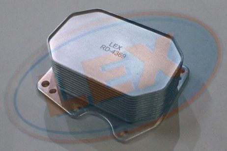 фото LEX RD4369 Радиатор масляный LEX RD4369 Радиатор масляный