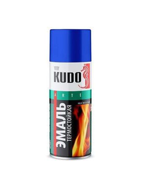 фото KUDO KU5002 KU 5002 Эмаль термостойкая черная 520мл. (6 шт/кор) KUDO KU5002 KU 5002 Эмаль термостойкая черная 520мл. (6 шт/кор)