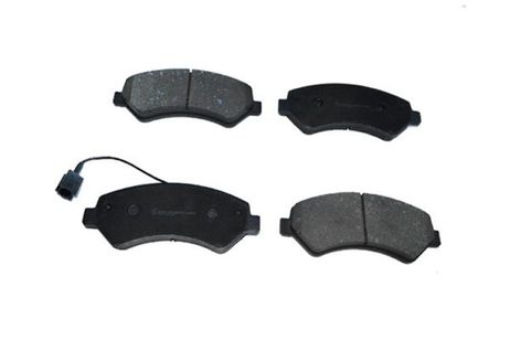ASAM 71344 Колодки тормозные citroen jumper/fiat ducato/peugeot boxer r16 06- передние