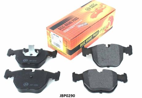 фото JD JBP0290 Колодки тормозные, передние gdb1261 JD JBP0290 Колодки тормозные, передние gdb1261