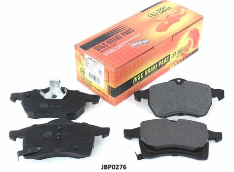 фото JD JBP0276 Колодки тормозные, передние gdb1350 JD JBP0276 Колодки тормозные, передние gdb1350