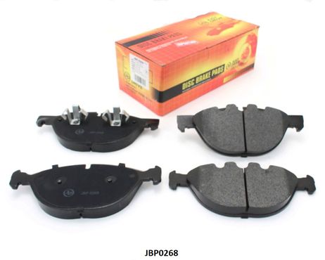 фото JD JBP0268 Колодки тормозные, передние gdb1728 JD JBP0268 Колодки тормозные, передние gdb1728