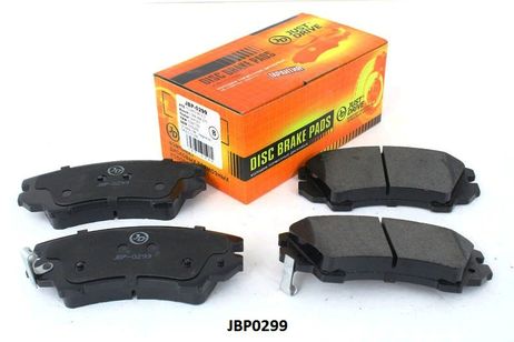 фото JD JBP0299 Колодки тормозные, передние gdb1783 JD JBP0299 Колодки тормозные, передние gdb1783