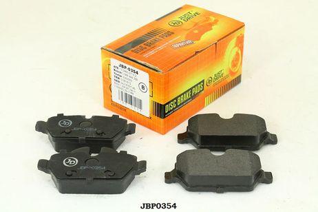 фото JD JBP0354 Колодки тормозные, задние gdb1612 JD JBP0354 Колодки тормозные, задние gdb1612