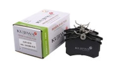 фото Kujiwa KUR0019 Колодки тормозные задние с пластинами kur0019 kuji | зад | Kujiwa KUR0019 Колодки тормозные задние с пластинами kur0019 kuji | зад |