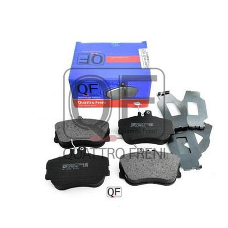 Quattro Freni QF59900 Колодки тормозные fr без датчика | перед |