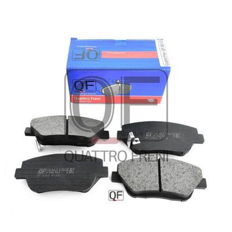 Quattro Freni QF86002 Колодки тормозные дисковые | перед |