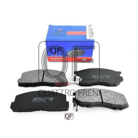 Quattro Freni QF53402 Колодки тормозные fr с механическим датчиком toyota daihatsu | перед |