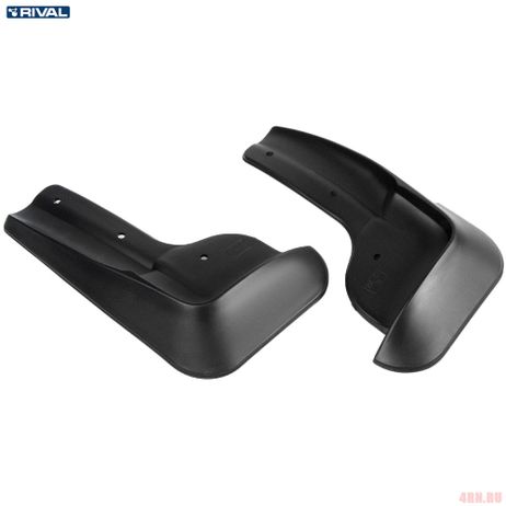 фото Rival 24002001 Комплект передних брызговиков, rival, Mitsubishi Outlander III 2015-2018 2018- | перед | Rival 24002001 Комплект передних брызговиков, rival, Mitsubishi Outlander III 2015-2018 2018- | перед |