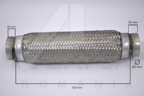 ASAM 67815 Гофра глушителя
