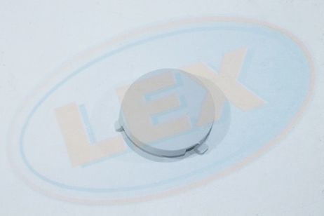фото LEX ZG1228 Заглушка в передний бампер (буксировочного крюка) 331517 LEX ZG1228 Заглушка в передний бампер (буксировочного крюка) 331517