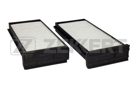 Zekkert IF-3137 Фильтр салон. Mitsubishi Lancer v-vii 92-, l200 III 96-, Pajero Sport 98-, Colt v 96-, Carisma 00-, Space Star 98-