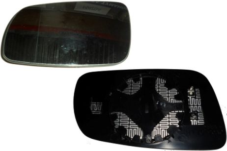 BodyParts SDOCT96460L Стекло зеркала лев с подогрев (aspherical) больш