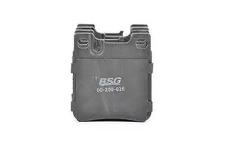 фото BSG BSG60200026 Колодки тормозные дисковые | зад | BSG BSG60200026 Колодки тормозные дисковые | зад |