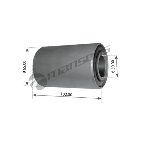 фото Mansons ARB0011 Сайлентблок полурессоры Mansons ARB0011 Сайлентблок полурессоры