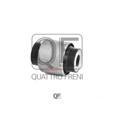 Quattro Freni QF24D00058 Сайлентблок задней цапфы | зад |