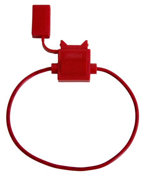 фото ABRO FUAI81816AWG Держатель флажкового предохранителя (16awg) () ABRO FUAI81816AWG Держатель флажкового предохранителя (16awg) ()
