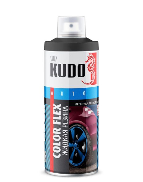 фото KUDO KU-5502 Жидкая резина color flex 520 мл KUDO KU-5502 Жидкая резина color flex 520 мл