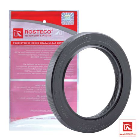 фото Rosteco 20011 Сальник ступицы NBR Rosteco 20011 Сальник ступицы NBR