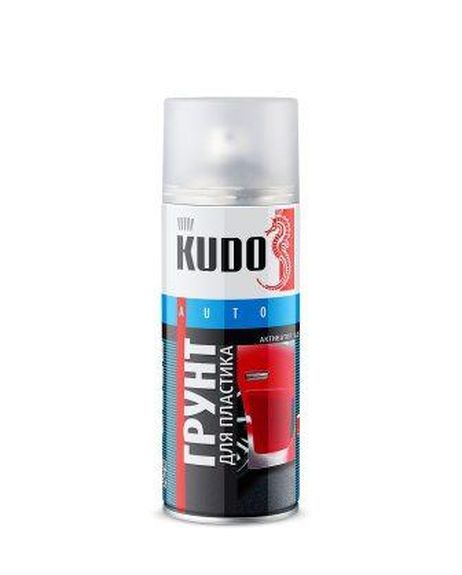 фото KUDO KU-6000 Грунт для пластика прозрачный. Активатор адгезии 520 мл KUDO KU-6000 Грунт для пластика прозрачный. Активатор адгезии 520 мл