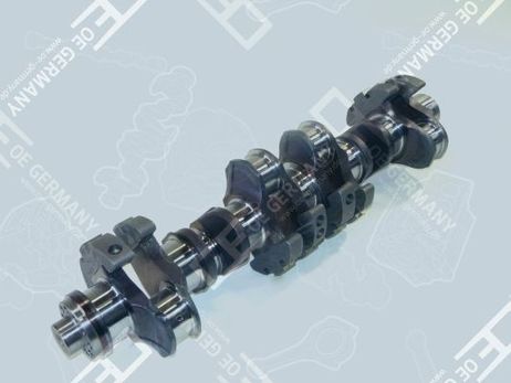 OE GERMANY 010300447000 Вал коленчатый МАН d2566  ом407(447)