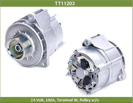 фото Tesla TT11203 Генератор маз-107 010 154 89 02 верхний Tesla TT11203 Генератор маз-107 010 154 89 02 верхний