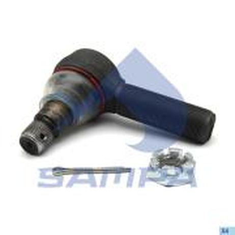 SAMPA 097.001-01 Наконечник рулевой тяги [rht M30x1.5 M24x1.5 /27 l=122] HCV HCV