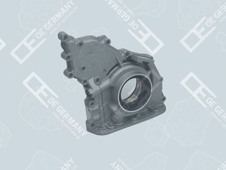 OE GERMANY 041800101300 Насос масляный Волжанин да. Deutz с 3-мя шлицами