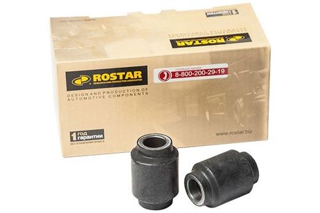ROSTAR 180.1038990 Втулка амортизатора 20х43х58 schmitz