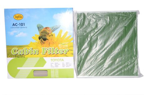 фото TopFiLs AC101 Фильтр салона стандарт TopFiLs AC101 Фильтр салона стандарт
