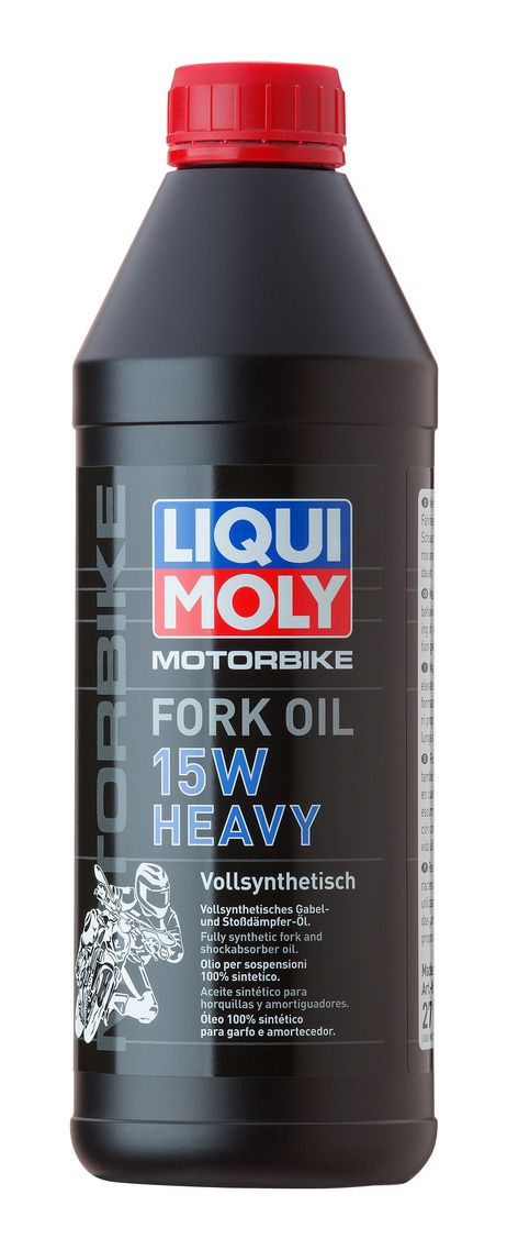 фото Liqui Moly 2717 15W Масло для вилок и амортизаторов Motorbike Fork Oil Heavy, 1л (синт.масло) Liqui Moly 2717 15W Масло для вилок и амортизаторов Motorbike Fork Oil Heavy, 1л (синт.масло)