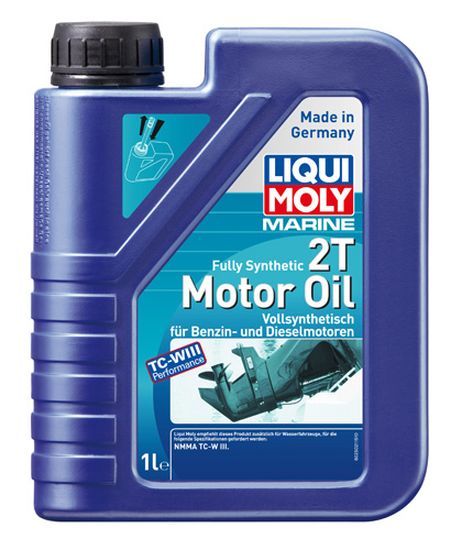 фото Liqui Moly 25021 Marine Fully Synthetic 2T Motor Oil, 1л (синт.мотор.масло) Liqui Moly 25021 Marine Fully Synthetic 2T Motor Oil, 1л (синт.мотор.масло)