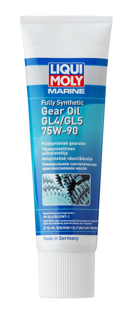 фото Liqui Moly 25037 75w-90 Marine Gear Oil gl4/5, 250мл (синт.транс.масло) Liqui Moly 25037 75w-90 Marine Gear Oil gl4/5, 250мл (синт.транс.масло)
