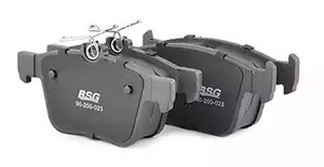 фото BSG BSG 90-200-023 Колодки тормозные дисковые задние BSG BSG 90-200-023 Колодки тормозные дисковые задние