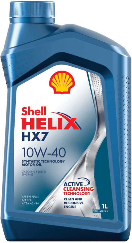 фото Shell 550040312 Масло 10w40 helix HX7 API sn/cf a3/b3/b4 502.00/505.00 1л п/с Shell 550040312 Масло 10w40 helix HX7 API sn/cf a3/b3/b4 502.00/505.00 1л п/с