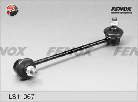 фото Fenox LS11067 Тяга стабилизатора | перед лев | Fenox LS11067 Тяга стабилизатора | перед лев |