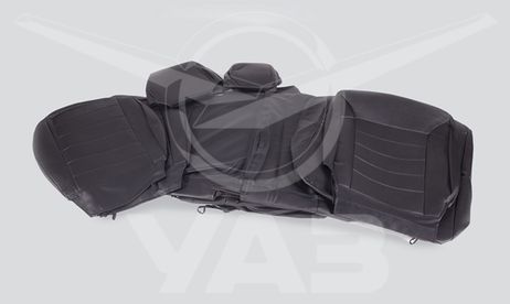 фото UAZ 316300473500200 Чехлы для сидений УАЗ Патриот 2015-2016 экокожа UAZ 316300473500200 Чехлы для сидений УАЗ Патриот 2015-2016 экокожа