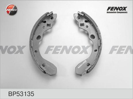фото Fenox BP53135 Колодки тормозные барабанные | зад прав/лев | Fenox BP53135 Колодки тормозные барабанные | зад прав/лев |