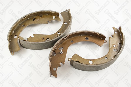 фото Stellox 000 498-SX Колодки барабан. Toyota Corolla/Probox | зад | Stellox 000 498-SX Колодки барабан. Toyota Corolla/Probox | зад |